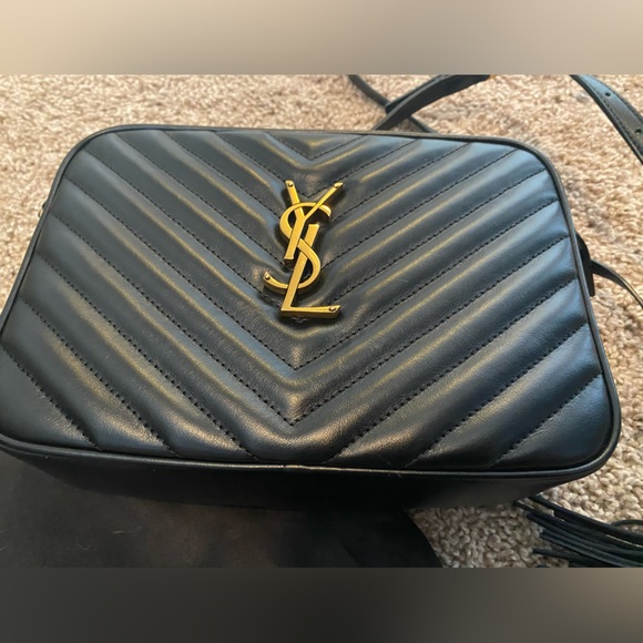 YSL Lou Camera bag, black - Picture 9 of 9